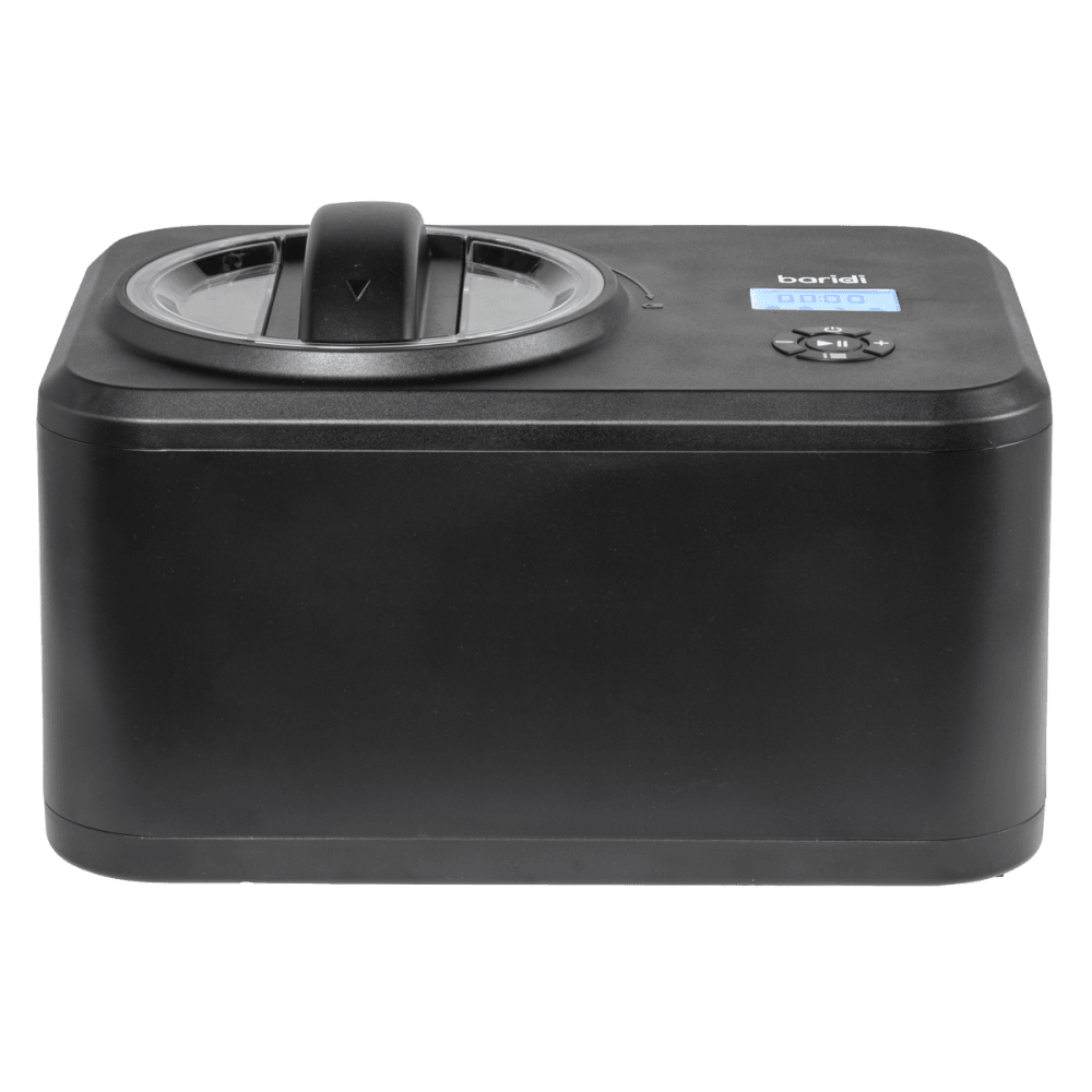 Baridi Automatic Churning Ice Cream Machine 1.5L - Black Model No- DH240