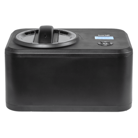 Baridi Automatic Churning Ice Cream Machine 1.5L - Black Model No- DH240