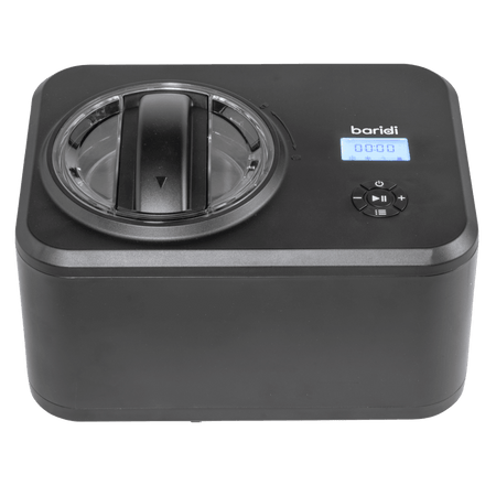 Baridi Automatic Churning Ice Cream Machine 1.5L - Black Model No- DH240