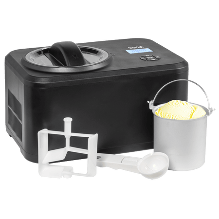 Baridi Automatic Churning Ice Cream Machine 1.5L - Black Model No- DH240