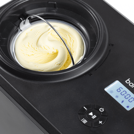 Baridi Automatic Churning Ice Cream Machine 1.5L - Black Model No- DH240