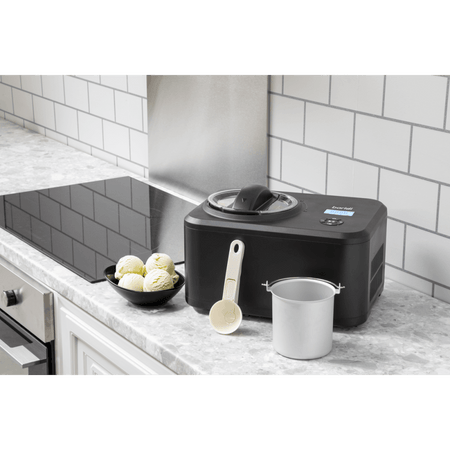 Baridi Automatic Churning Ice Cream Machine 1.5L - Black Model No- DH240