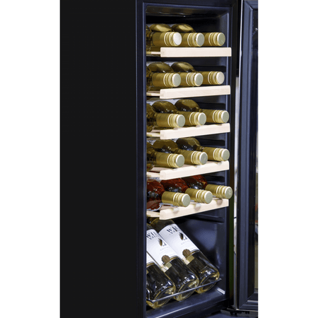 Baridi 18 Bottle Wine Fridge & Cooler - Stainless Steel Model No- DH29