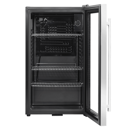 Baridi Wine, Beer & Drinks Fridge 85L Capacity - Stainless Steel Model No- DH31