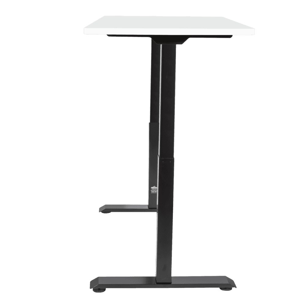 Dellonda White Electric Height Adjustable Standing Desk, 1400 x 700mm Dual Motor 100kg Model No- DH32