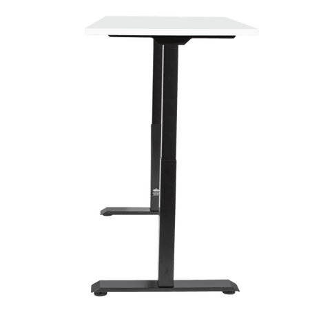 Dellonda White Electric Height Adjustable Standing Desk, 1400 x 700mm Dual Motor 100kg Model No- DH32