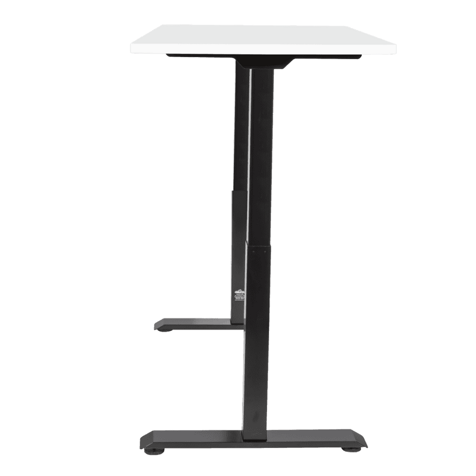 Dellonda White Electric Height Adjustable Standing Desk, 1400 x 700mm Dual Motor 100kg Model No- DH32