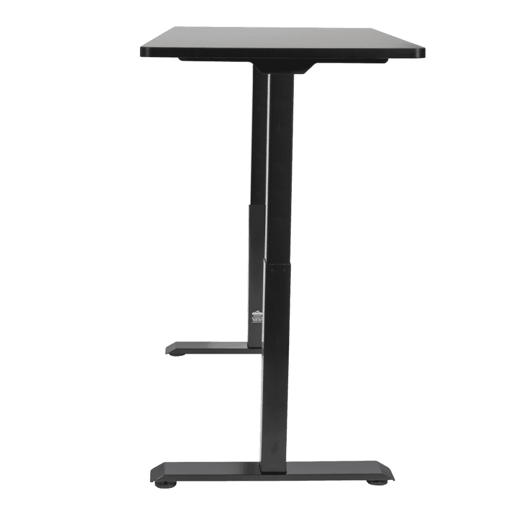 Dellonda Black Electric Height Adjustable Standing Desk, 1400 x 700mm Dual Motor 100kg Model No- DH34