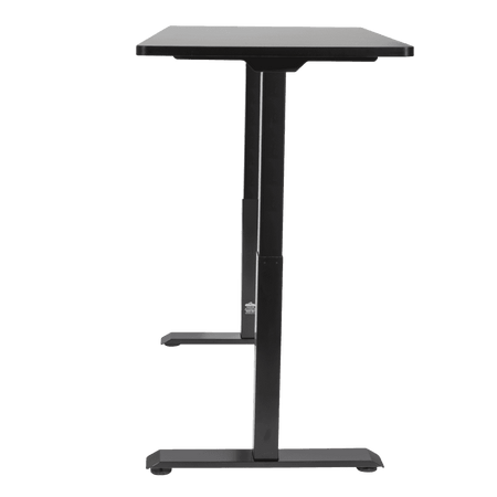 Dellonda Black Electric Height Adjustable Standing Desk, 1400 x 700mm Dual Motor 100kg Model No- DH34