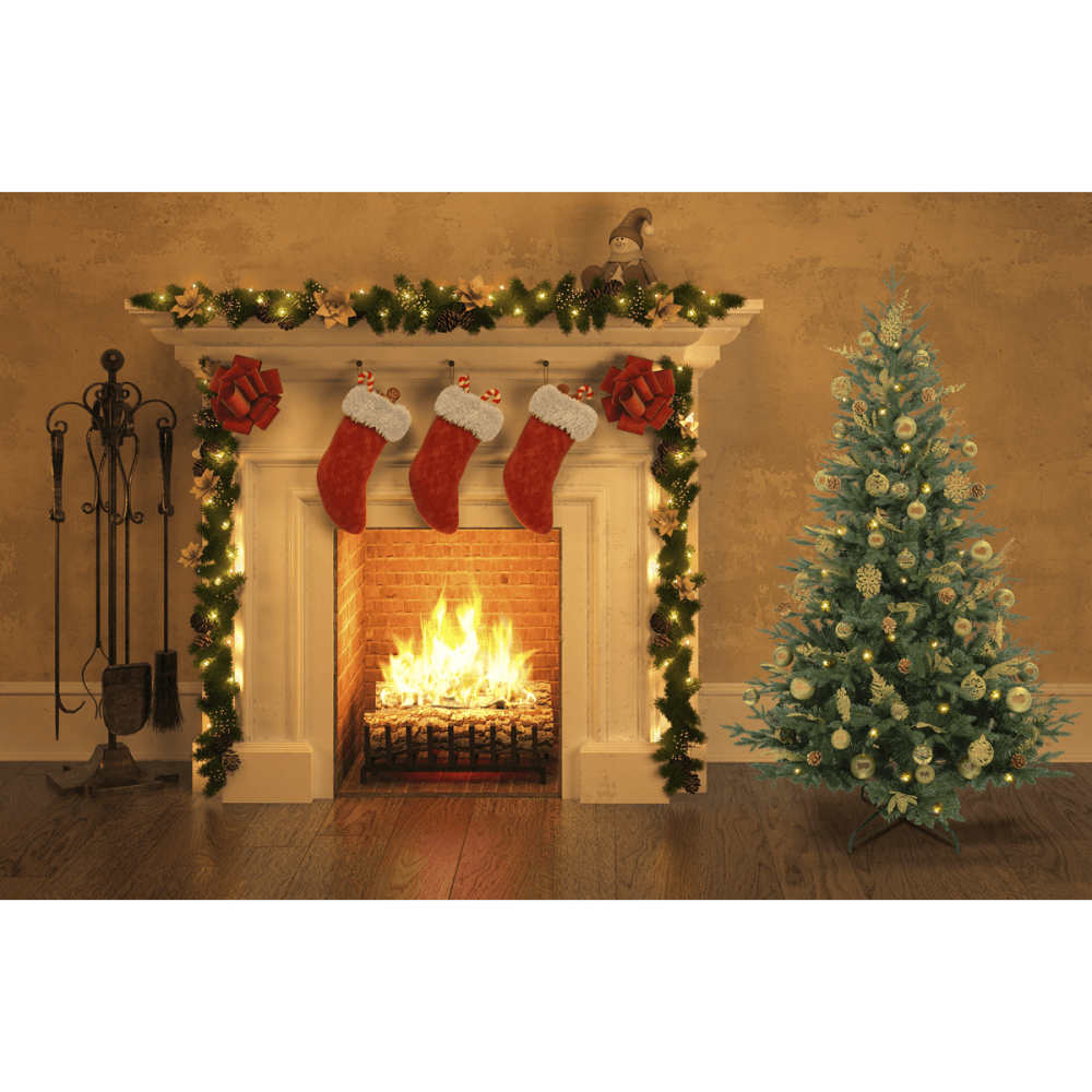 Dellonda Artificial Hinged Christmas Tree 5ft(150cm) Model No- DH44