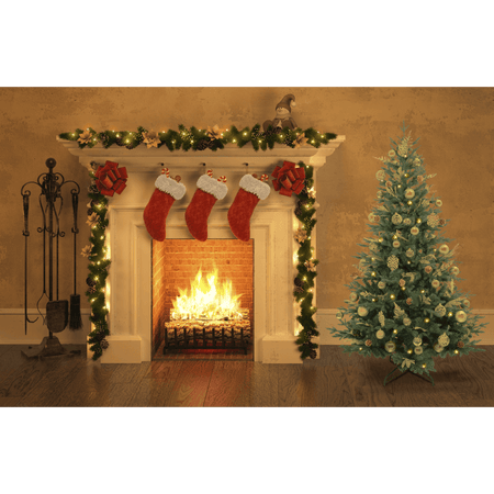 Dellonda Artificial Hinged Christmas Tree 5ft(150cm) Model No- DH44