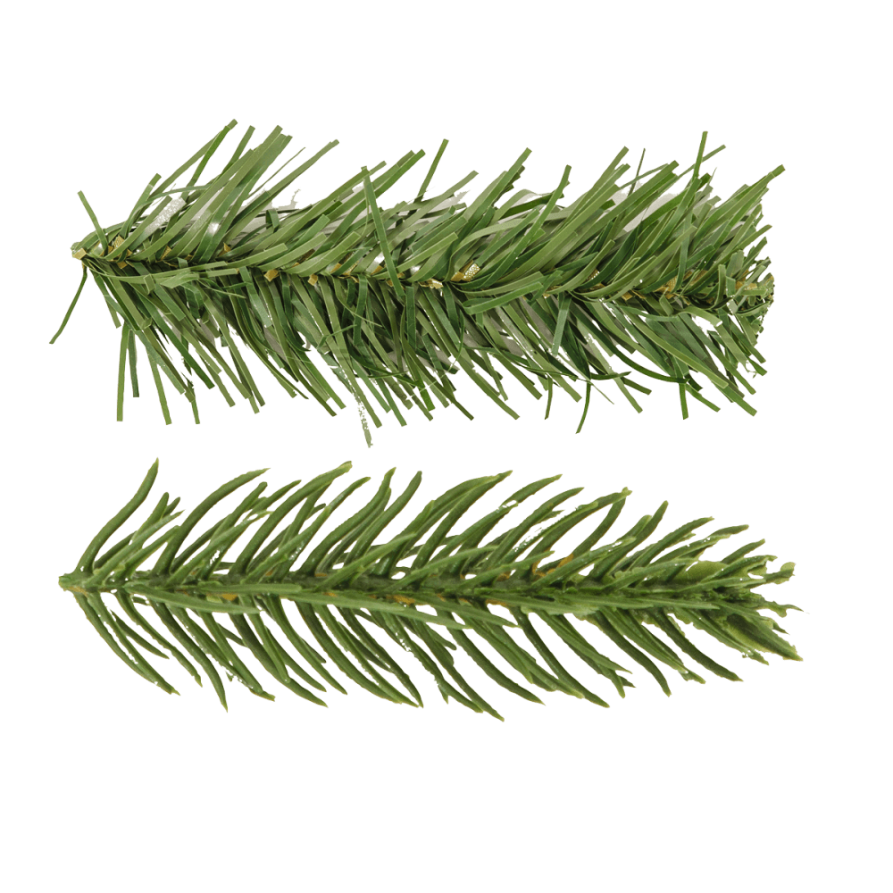 Dellonda Artificial Hinged Christmas Tree 7ft(210cm) Model No- DH46