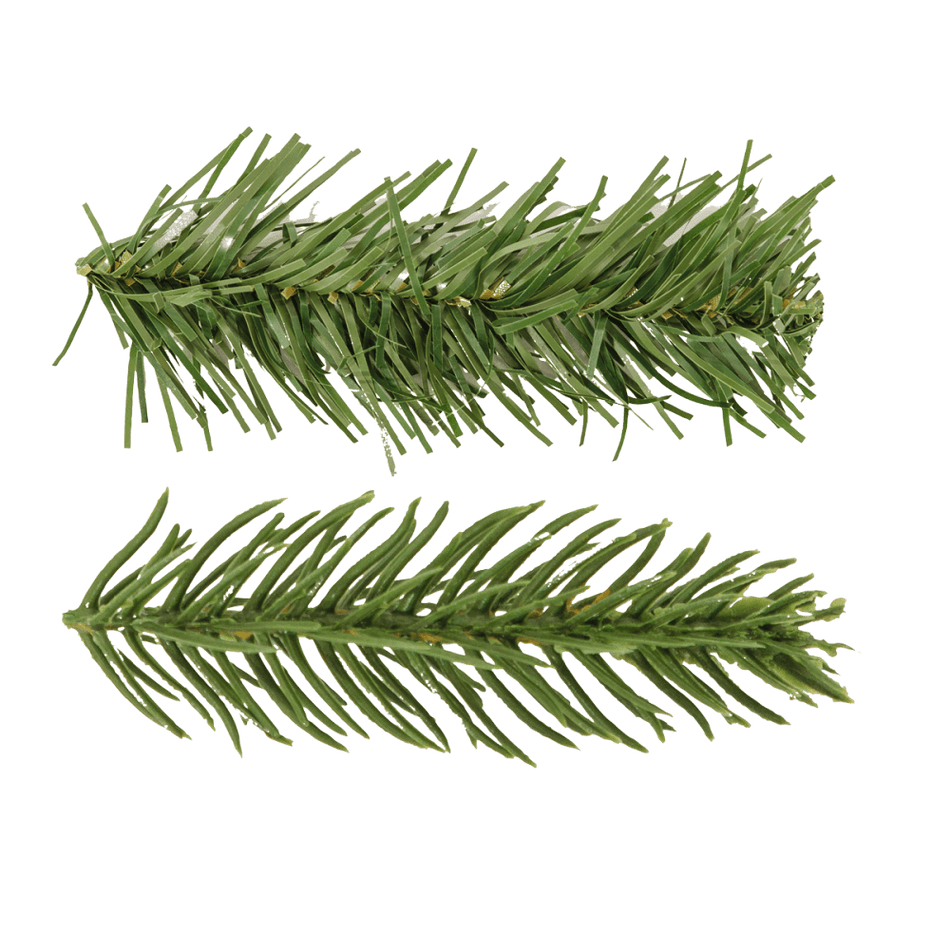 Dellonda Artificial Hinged Christmas Tree 7ft(210cm) Model No- DH46