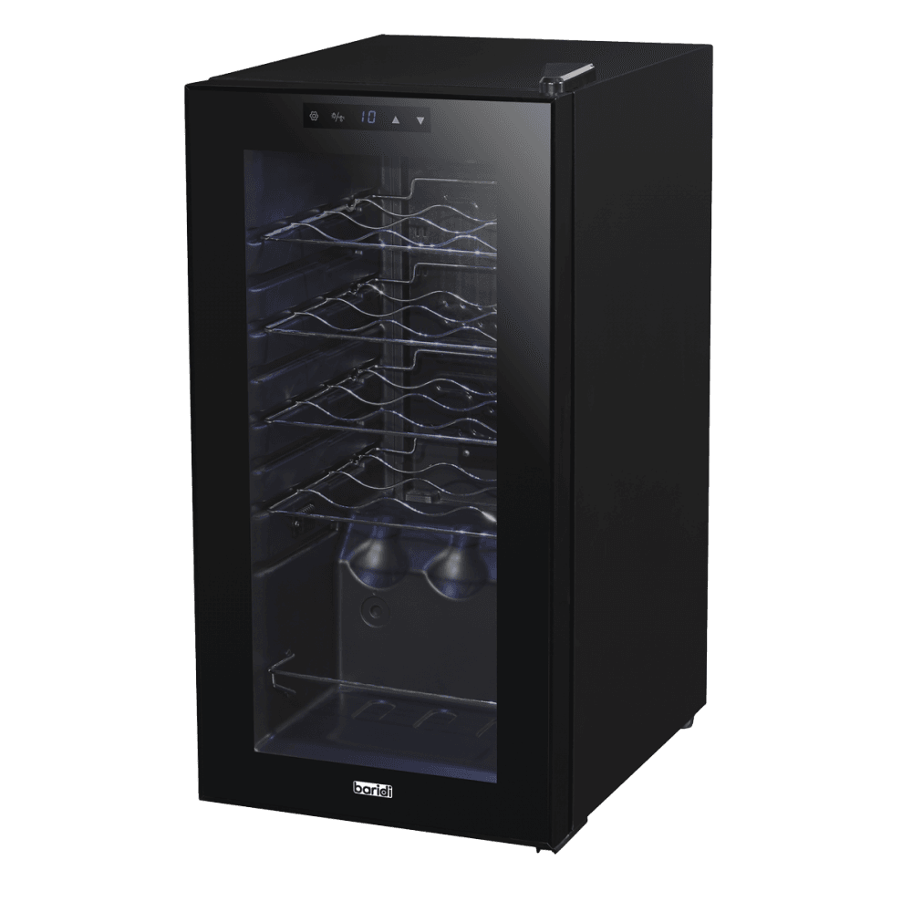 Baridi 15 Bottle Tabletop Wine Fridge & Cooler Model No- DH5