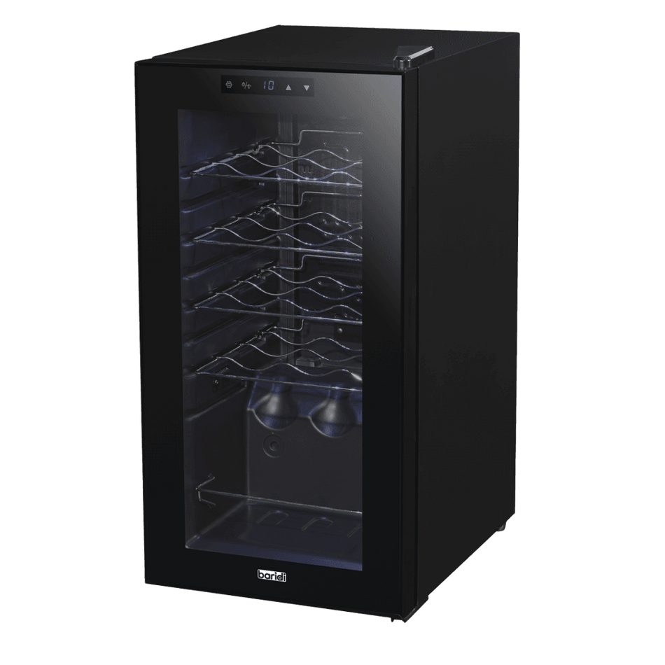 Baridi 15 Bottle Tabletop Wine Fridge & Cooler Model No- DH5