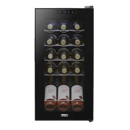 Baridi 15 Bottle Tabletop Wine Fridge & Cooler Model No- DH5