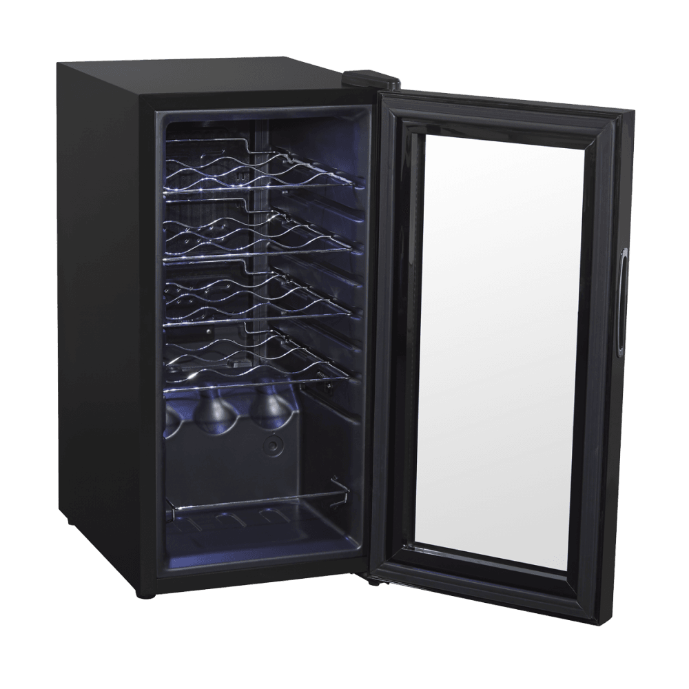 Baridi 15 Bottle Tabletop Wine Fridge & Cooler Model No- DH5