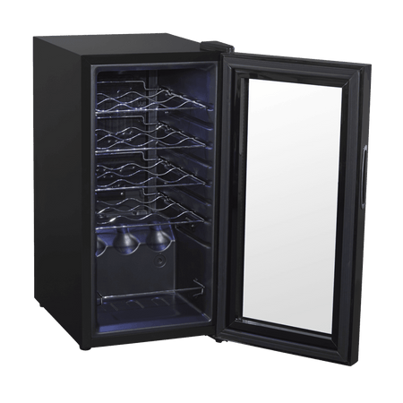 Baridi 15 Bottle Tabletop Wine Fridge & Cooler Model No- DH5