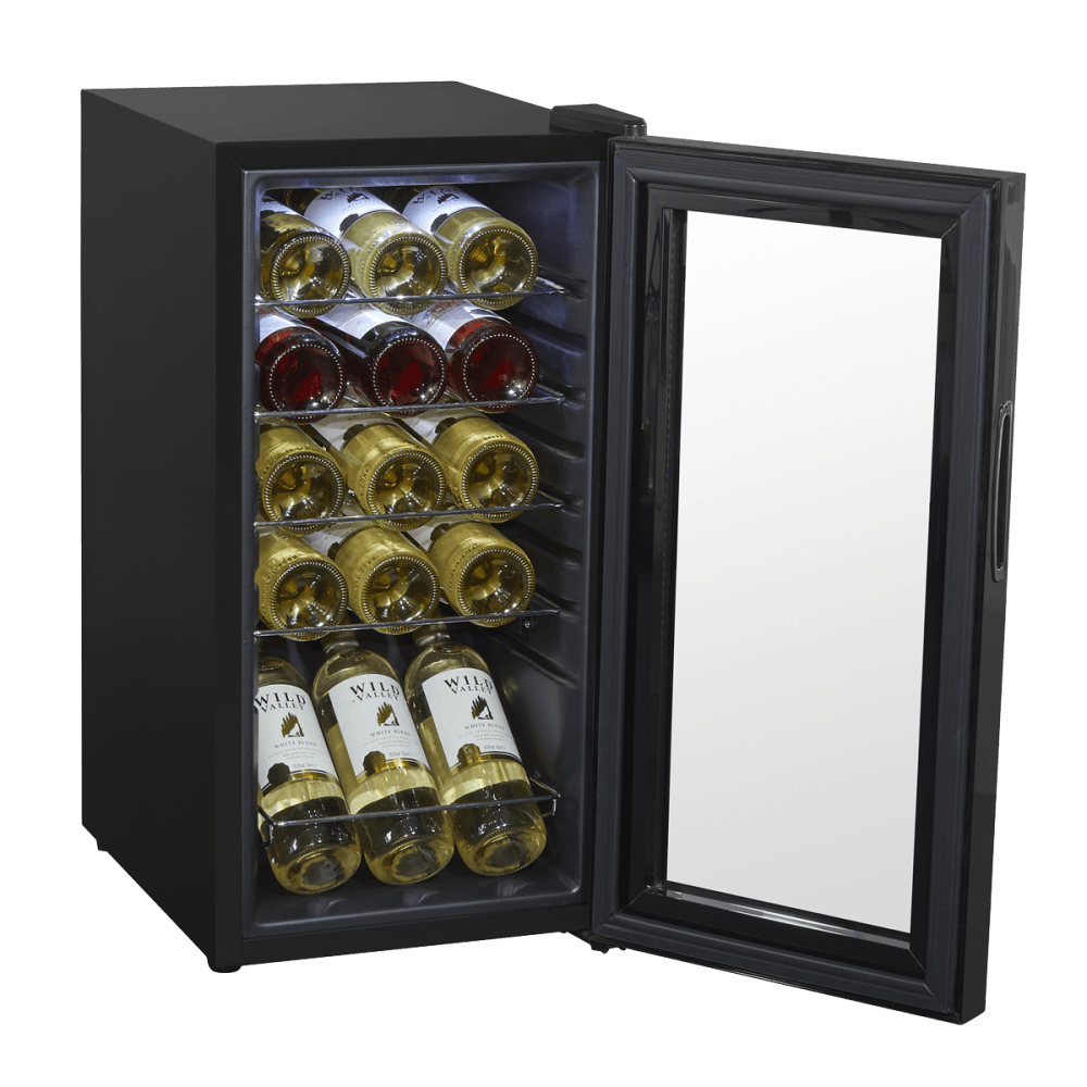 Baridi 15 Bottle Tabletop Wine Fridge & Cooler Model No- DH5