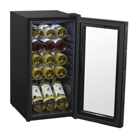 Baridi 15 Bottle Tabletop Wine Fridge & Cooler Model No- DH5