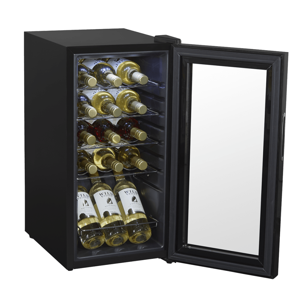 Baridi 15 Bottle Tabletop Wine Fridge & Cooler Model No- DH5