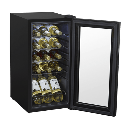 Baridi 15 Bottle Tabletop Wine Fridge & Cooler Model No- DH5