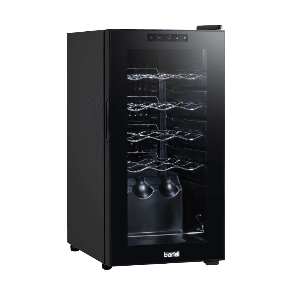 Baridi 15 Bottle Tabletop Wine Fridge & Cooler Model No- DH5