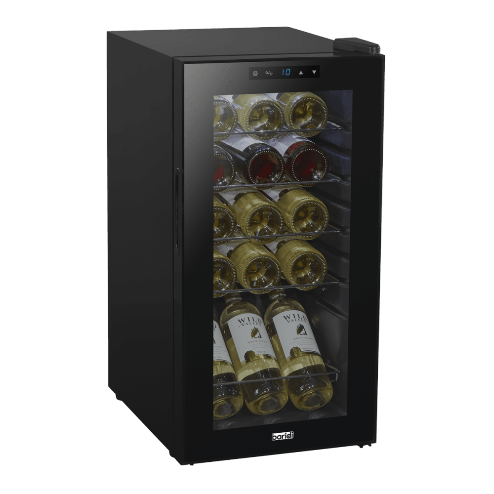 Baridi 15 Bottle Tabletop Wine Fridge & Cooler Model No- DH5