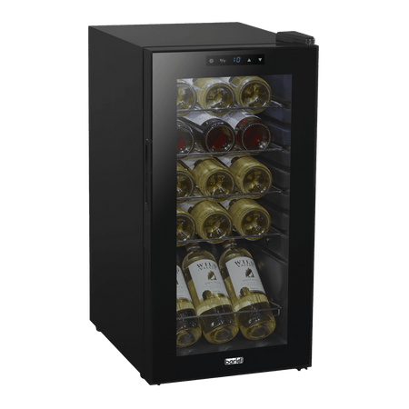 Baridi 15 Bottle Tabletop Wine Fridge & Cooler Model No- DH5