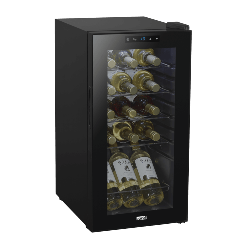 Baridi 15 Bottle Tabletop Wine Fridge & Cooler Model No- DH5