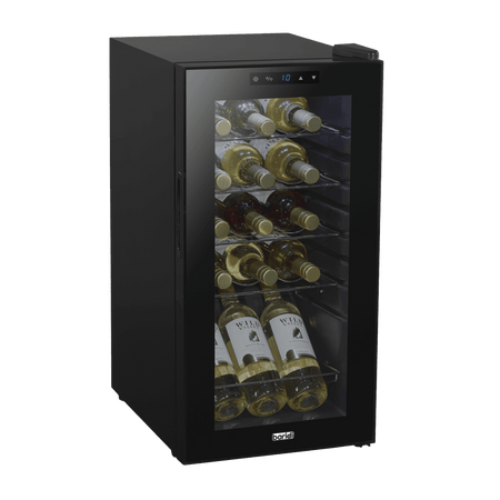 Baridi 15 Bottle Tabletop Wine Fridge & Cooler Model No- DH5