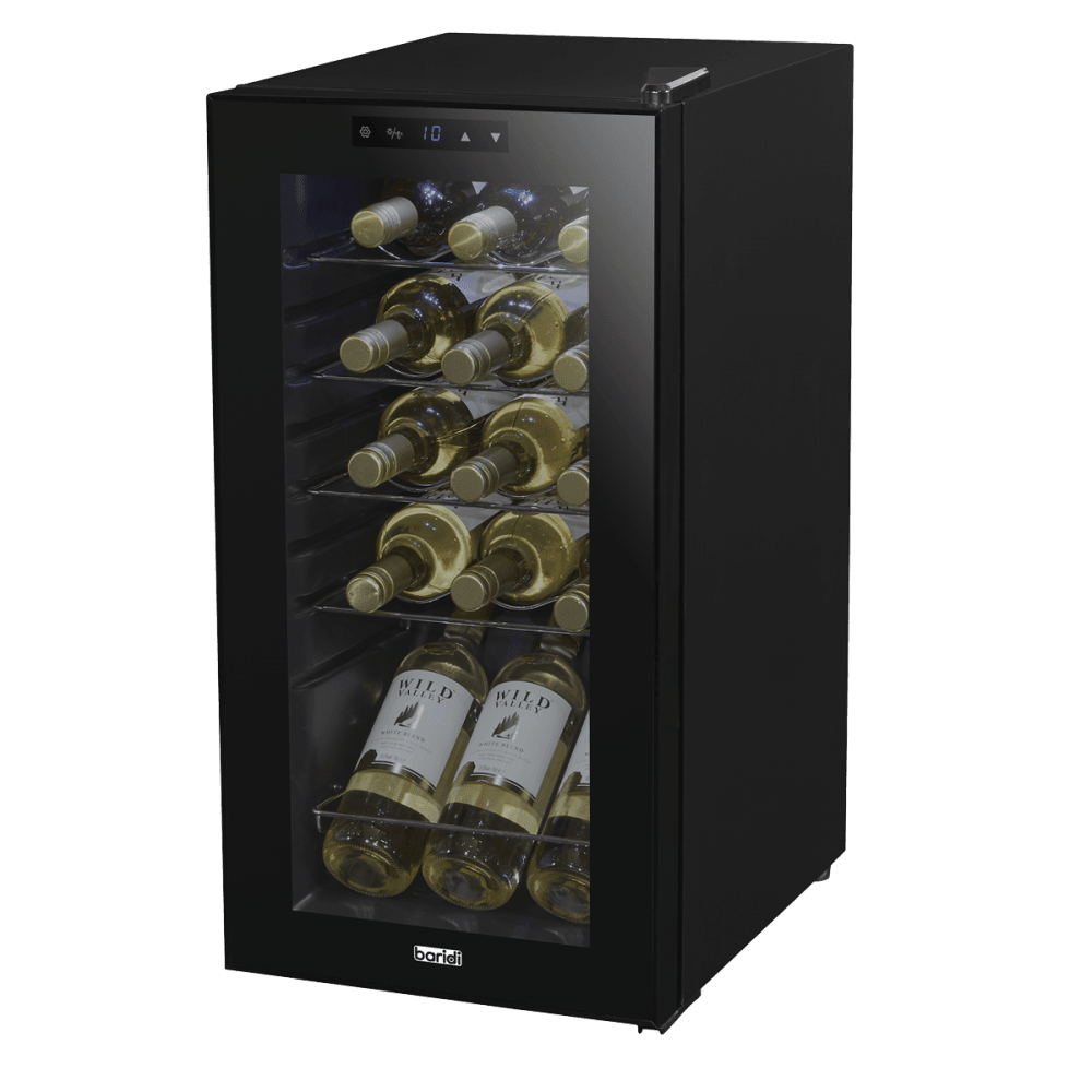 Baridi 15 Bottle Tabletop Wine Fridge & Cooler Model No- DH5