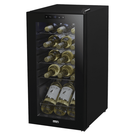 Baridi 15 Bottle Tabletop Wine Fridge & Cooler Model No- DH5