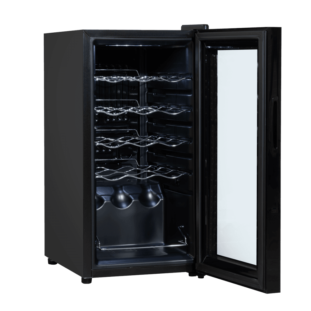 Baridi 15 Bottle Tabletop Wine Fridge & Cooler Model No- DH5