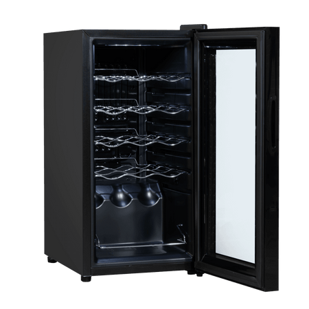Baridi 15 Bottle Tabletop Wine Fridge & Cooler Model No- DH5