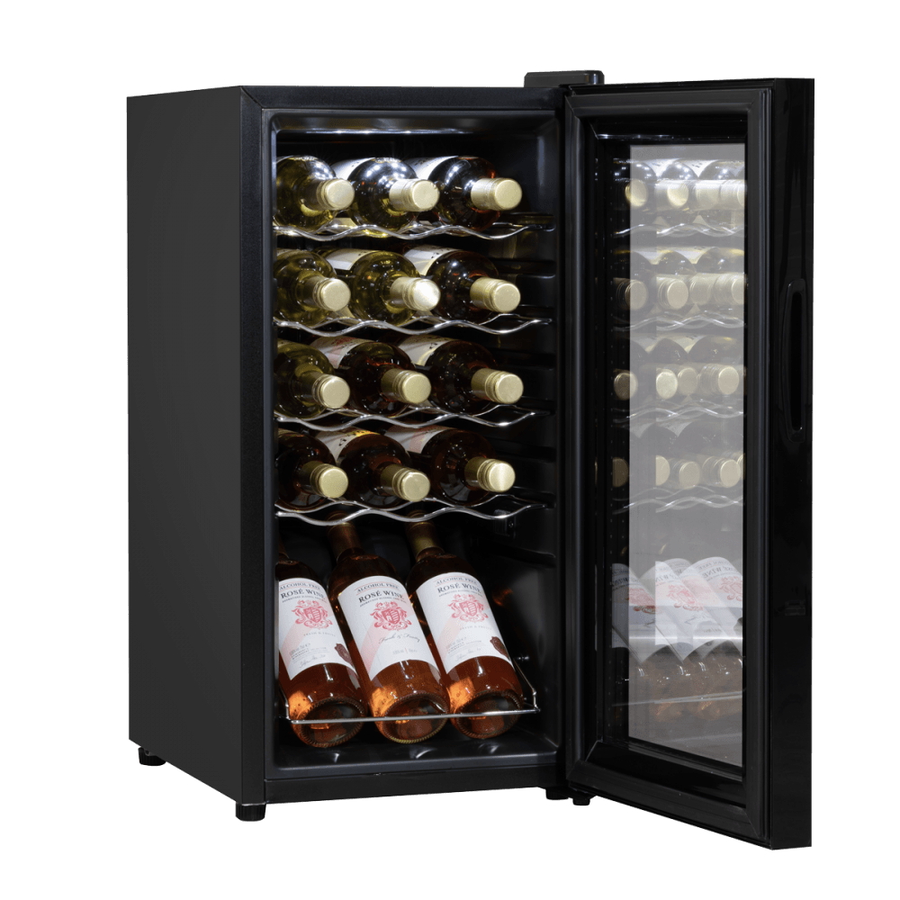 Baridi 15 Bottle Tabletop Wine Fridge & Cooler Model No- DH5