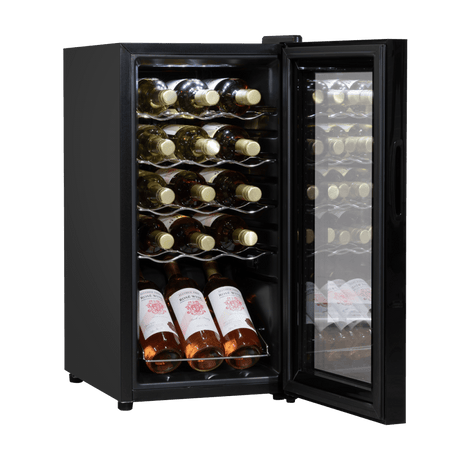 Baridi 15 Bottle Tabletop Wine Fridge & Cooler Model No- DH5