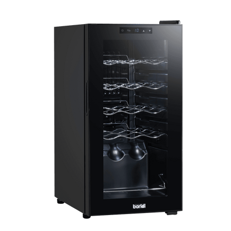 Baridi 15 Bottle Tabletop Wine Fridge & Cooler Model No- DH5