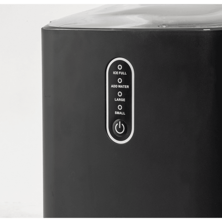 Baridi Ice Cube Maker with LED Display & 10 Minute Freeze Model No- DH52