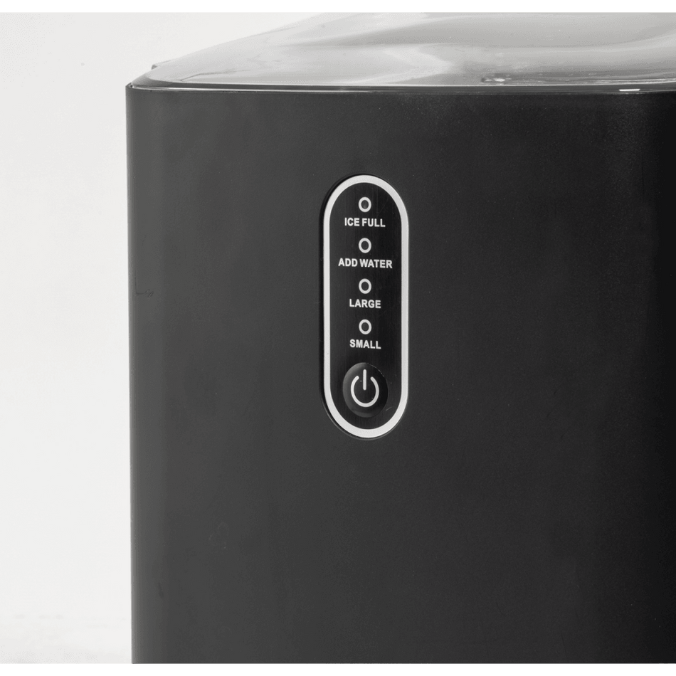Baridi Ice Cube Maker with LED Display & 10 Minute Freeze Model No- DH52