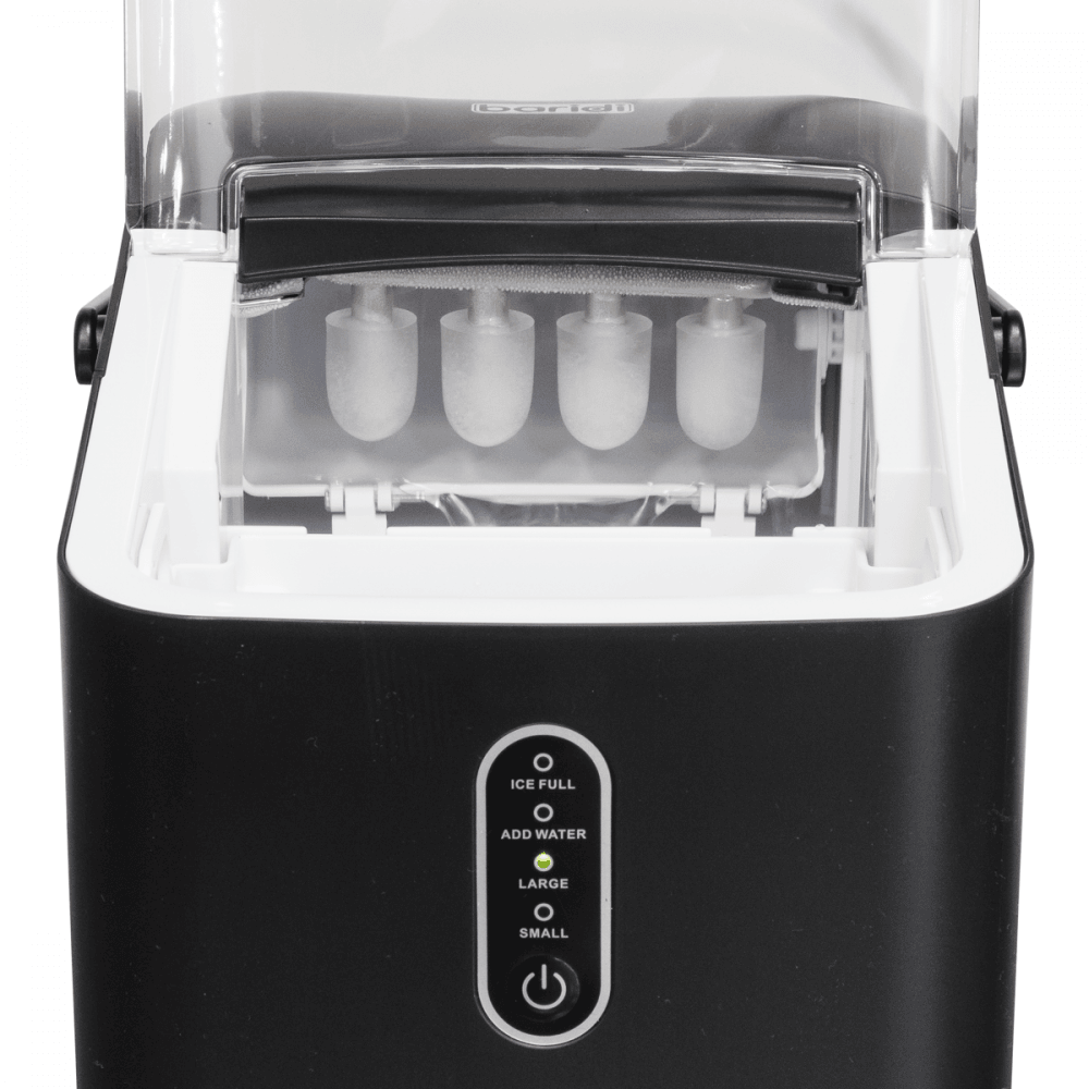 Baridi Ice Cube Maker with LED Display & 10 Minute Freeze Model No- DH52