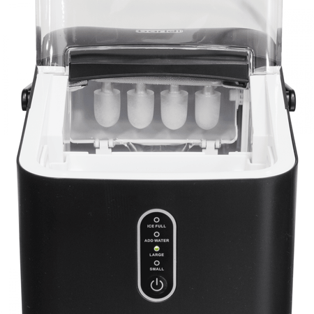 Baridi Ice Cube Maker with LED Display & 10 Minute Freeze Model No- DH52