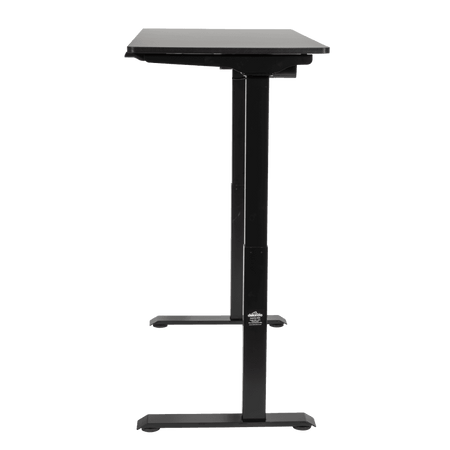 Dellonda Single Motor Ultra-Quiet Adjustable-Height Electric Sit/Stand Desk - Black Desktop Model No- DH55