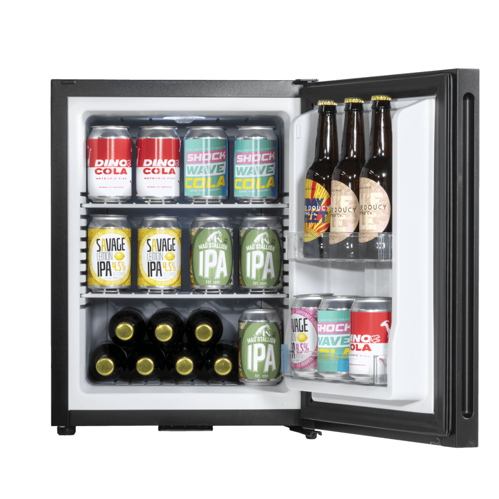 Baridi Ultra-Quiet Mini Drinks Fridge 35L Capacity Model No- DH58