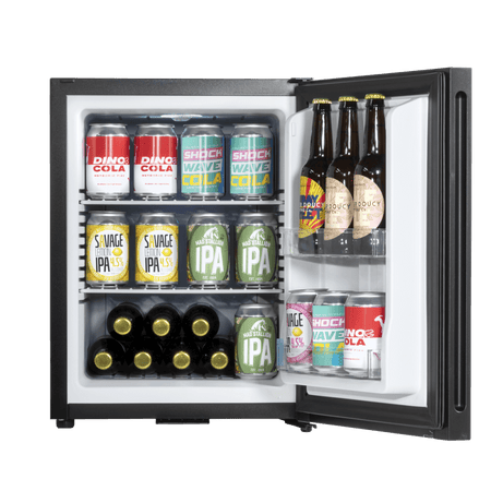 Baridi Ultra-Quiet Mini Drinks Fridge 35L Capacity Model No- DH58