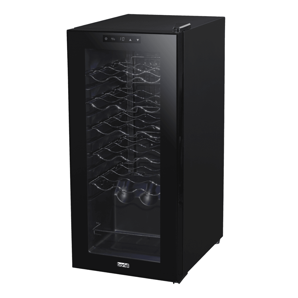 Baridi 18 Bottle Wine Fridge & Cooler - Black Model No- DH6