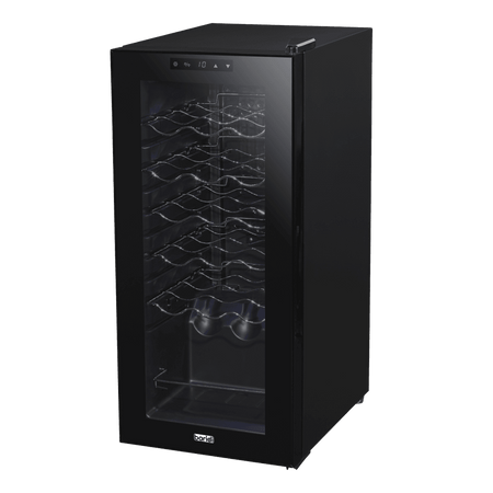 Baridi 18 Bottle Wine Fridge & Cooler - Black Model No- DH6