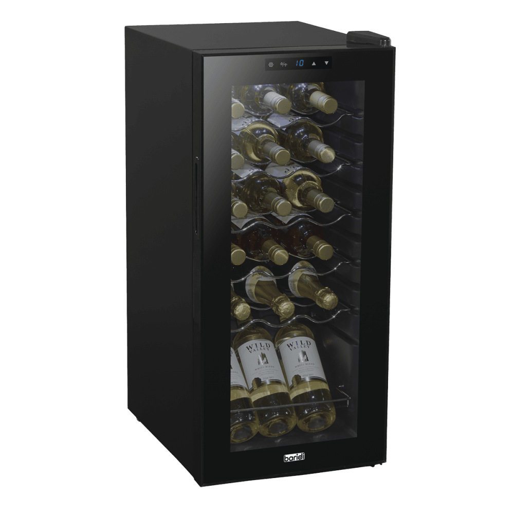 Baridi 18 Bottle Wine Fridge & Cooler - Black Model No- DH6
