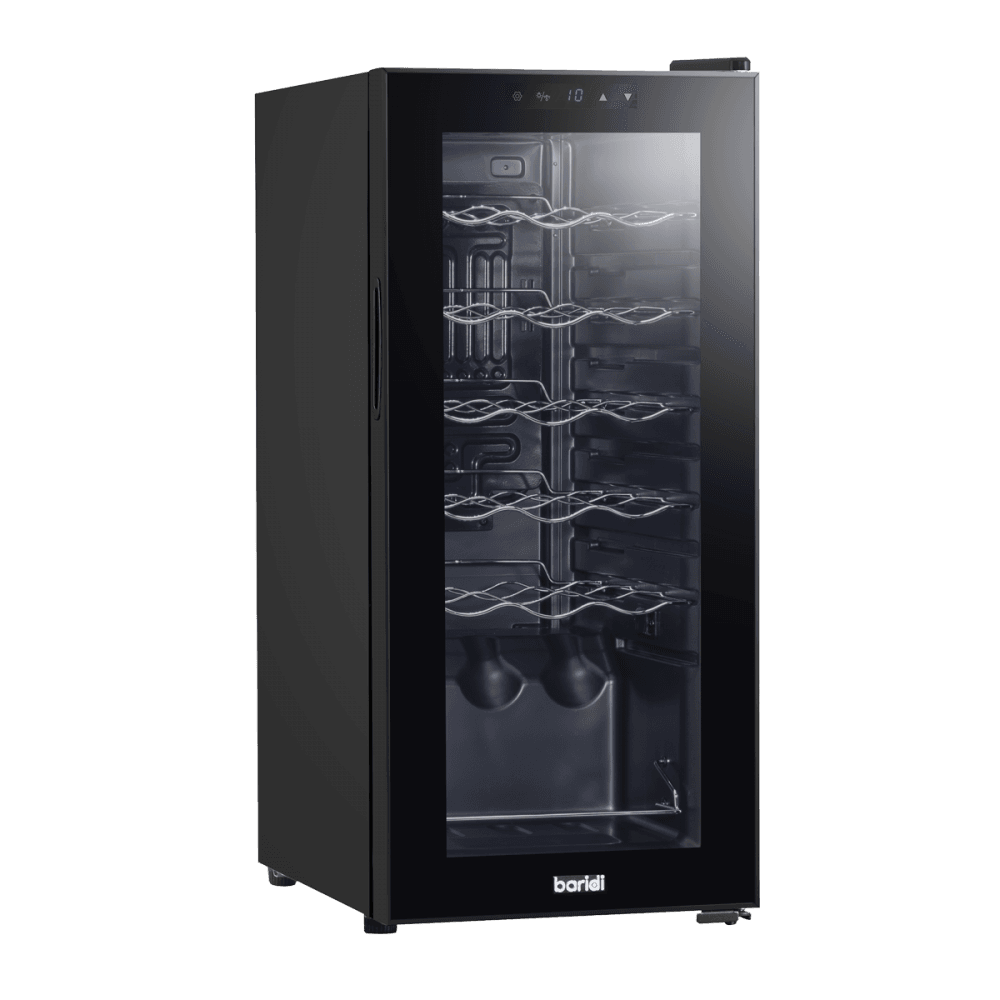 Baridi 18 Bottle Wine Fridge & Cooler - Black Model No- DH6