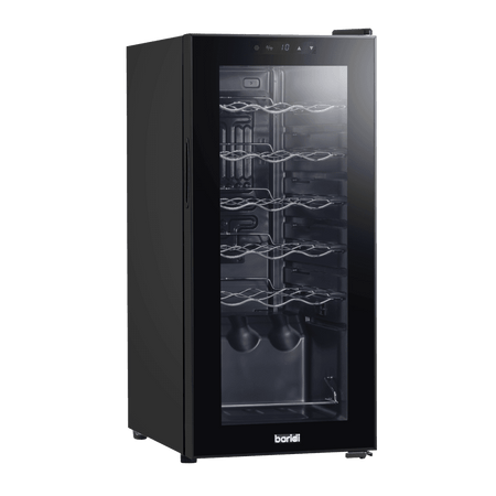 Baridi 18 Bottle Wine Fridge & Cooler - Black Model No- DH6
